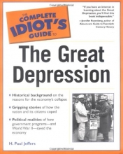 Cover art for The Complete Idiot's Guide(R) to the Great Depression
