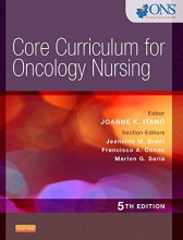 Cover art for Core Curriculum for Oncology Nursing