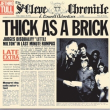 Cover art for Thick As A Brick