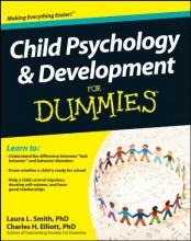 Cover art for Child Psychology and Development For Dummies