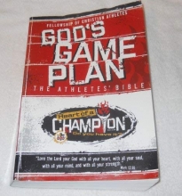 Cover art for God's Game Plan: The Athletes' Bible