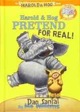 Cover art for Harold & Hog Pretend For Real! (Elephant & Piggie Like Reading!) (Elephant & Piggie Like Reading! (6))