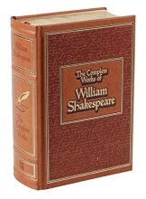 Cover art for The Complete Works of William Shakespeare (Leather-bound Classics)