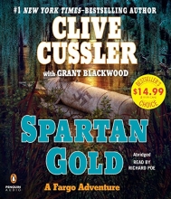 Cover art for Spartan Gold (A Sam and Remi Fargo Adventure)