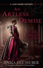 Cover art for An Artless Demise (A Lady Darby Mystery)