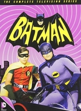 Cover art for Batman: The Complete Television Series 