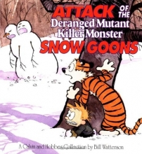 Cover art for Attack of the Deranged Mutant Killer Monster Snow Goons (Calvin & Hobbes)