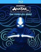 Cover art for Avatar - The Last Airbender: The Complete Series [Blu-ray] 