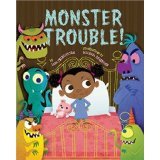 Cover art for Monster Trouble!
