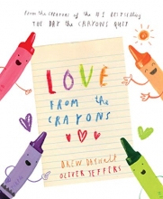 Cover art for Love from the Crayons