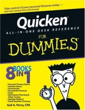 Cover art for Quicken All-in-One Desk Reference For Dummies
