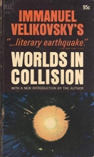 Cover art for Worlds in Collision