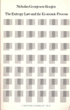 Cover art for The Entropy Law and the Economic Process