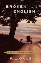 Cover art for Broken English: An Amish-Country Mystery (Ohio Amish Mysteries)