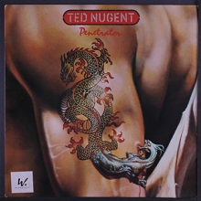 Cover art for penetrator LP