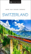 Cover art for DK Eyewitness Switzerland (Travel Guide)