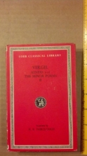 Cover art for Virgil: Volume II. Aeneid, Books VII-XII. The Minor Poems (Loeb Classical Library)