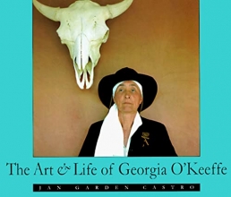 Cover art for The Art & Life of Georgia O'Keeffe