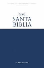 Cover art for Santa Biblia NVI - Edicin econmica (Spanish Edition)
