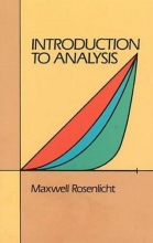 Cover art for Introduction to Analysis (Dover Books on Mathematics)