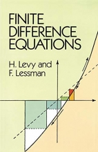 Cover art for Finite Difference Equations (Dover Books on Mathematics)