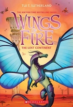 Cover art for The Lost Continent (Wings of Fire, Book 11)