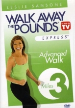 Cover art for Leslie Sansone: Walk Away the Pounds Express - Advanced Walk, 3 Miles