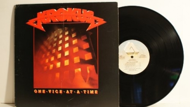 Cover art for One Vice At A Time