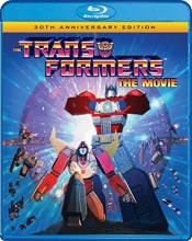 Cover art for Transformers: The Movie  [Blu-ray]