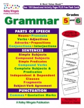 Cover art for Grammar, Grades 5 - 6
