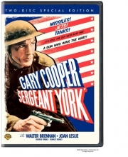 Cover art for Sergeant York 