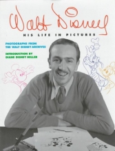 Cover art for Walt Disney: His Life in Pictures