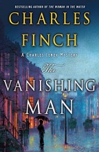Cover art for The Vanishing Man (Series Starter, Charles Lenox #12)