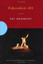 Cover art for Fahrenheit 451: A Novel