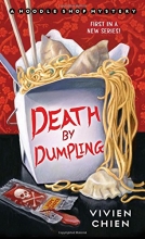 Cover art for Death by Dumpling: A Noodle Shop Mystery