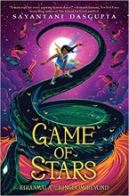 Cover art for Game of Stars (Kiranmala and the Kingdom Beyond #2)