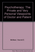 Cover art for Psychotherapy: The Private and Very Personal Viewpoints of Doctor and Patient