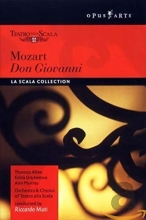 Cover art for Mozart - Don Giovanni /  Allen, Gruberova, Murray, Araiza, Desderi, Mentzer, Muti, La Scala Opera