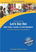 Cover art for Let's Eat Out with Celiac/Coeliac and Food Allergies! Reference for Gluten and Allergy Free Diets