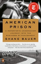 Cover art for American Prison: A Reporter's Undercover Journey into the Business of Punishment