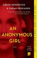 Cover art for Anonymous Girl