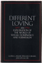 Cover art for Different Loving: An Exploration of the World of Sexual Dominance and Submission