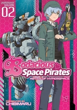 Cover art for Bodacious Space Pirates: Abyss of Hyperspace Vol. 2