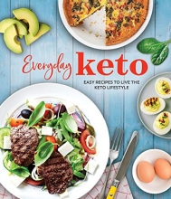 Cover art for Everyday Keto: Easy Recipes to Live the Keto Lifestyle