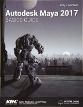 Cover art for Autodesk Maya 2017 Basics Guide