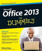 Cover art for Office 2013 For Dummies