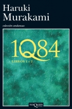 Cover art for 1Q84 (Coleccion Andanzas) (Spanish Edition)