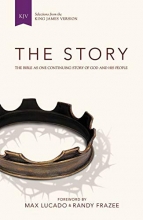 Cover art for KJV, The Story, Hardcover: The Bible as One Continuing Story of God and His People