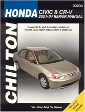 Cover art for Honda Civic and CRV, 2001-04 (Haynes Repair Manuals)