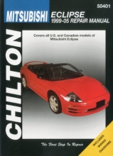 Cover art for Mitsubishi Eclipse, 1999-2005 (Chilton's Total Car Care Repair Manuals)